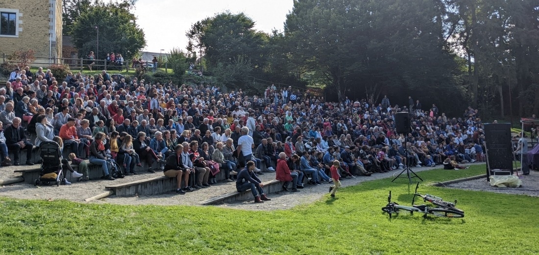 Festival des Embuscades au Théâtre de verdure