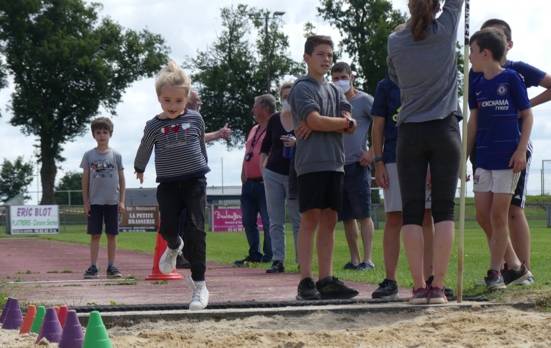 Durant les Olympiades, journée découverte d'activités sportives !