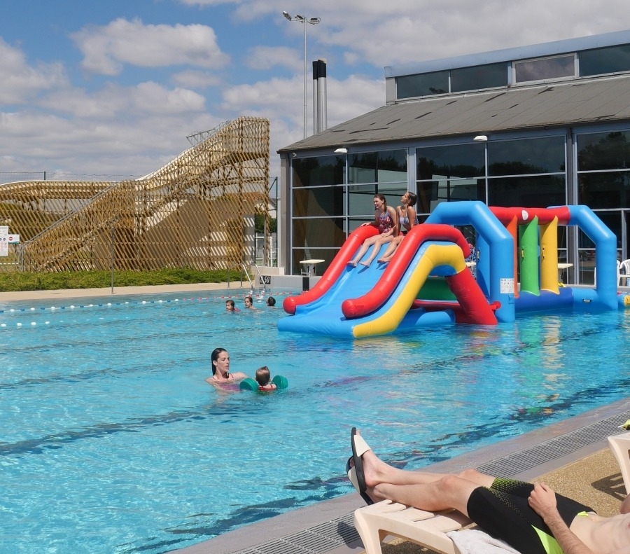 Activités ludiques toboggan