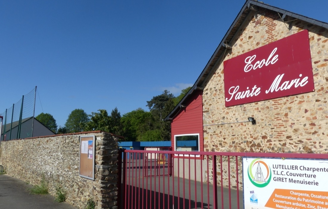 Ecole maternelle et élémentaire Sainte-Marie