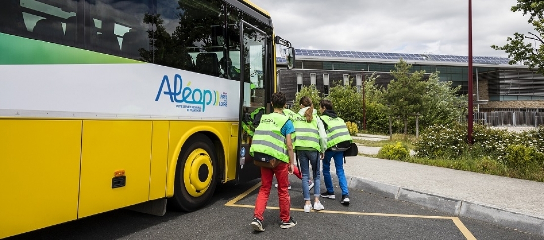 TRANSPORT ALEOP - © Aleop – Région Pays de la Loire