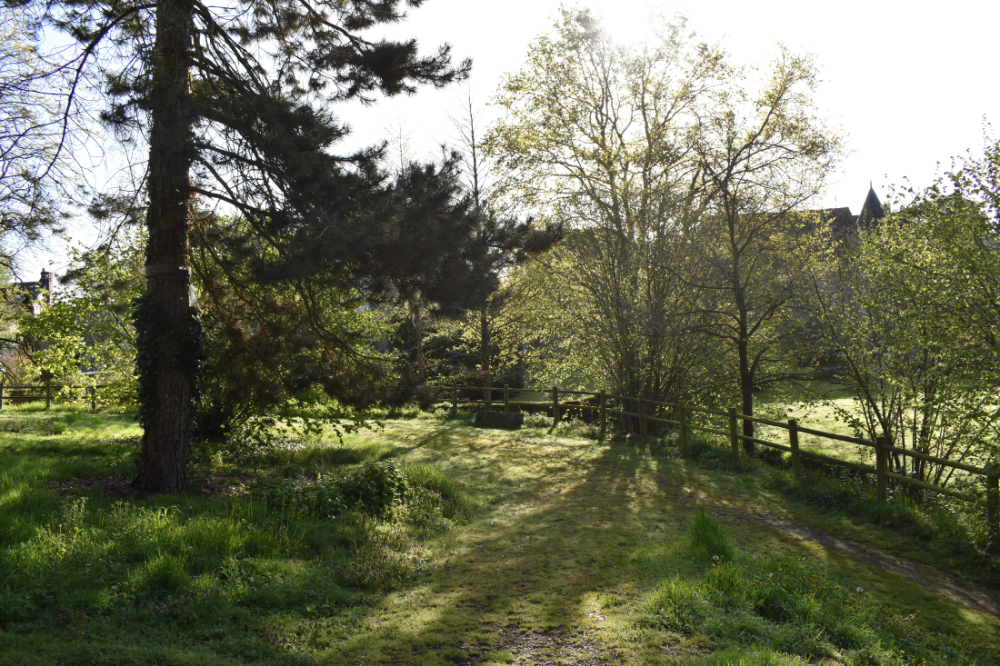 Jardin public - Cossé-le-Vivien