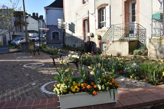 Place Saint-Jacques - Cossé-le-Vivien