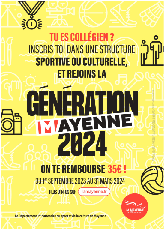 Génération Mayenne 2024