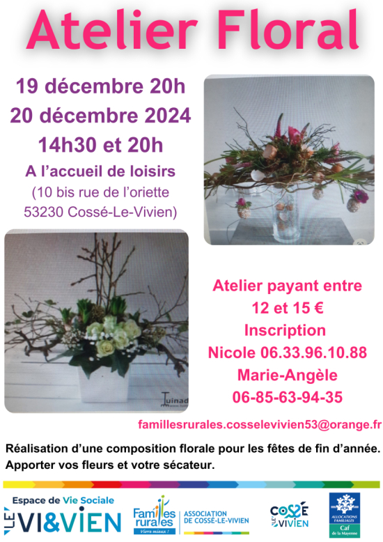  atelier art floral familles rurales