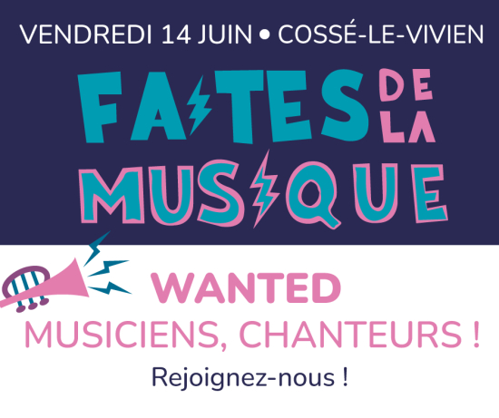 Affiche fête de la musique 2024