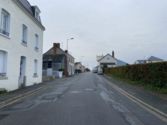 Rue de la Frénouse - avant travaux