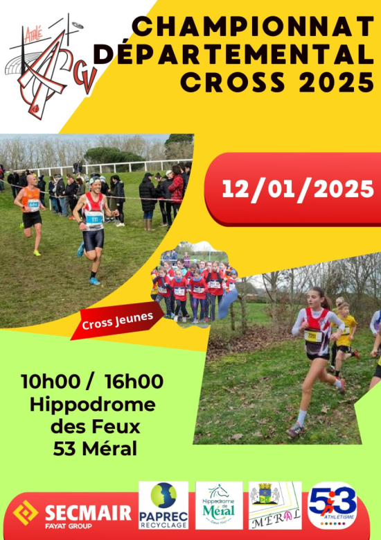 Cross départemental AGCV