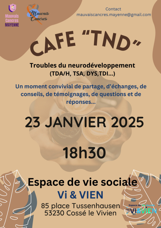 affiche café dys mauvais cancres mayenne