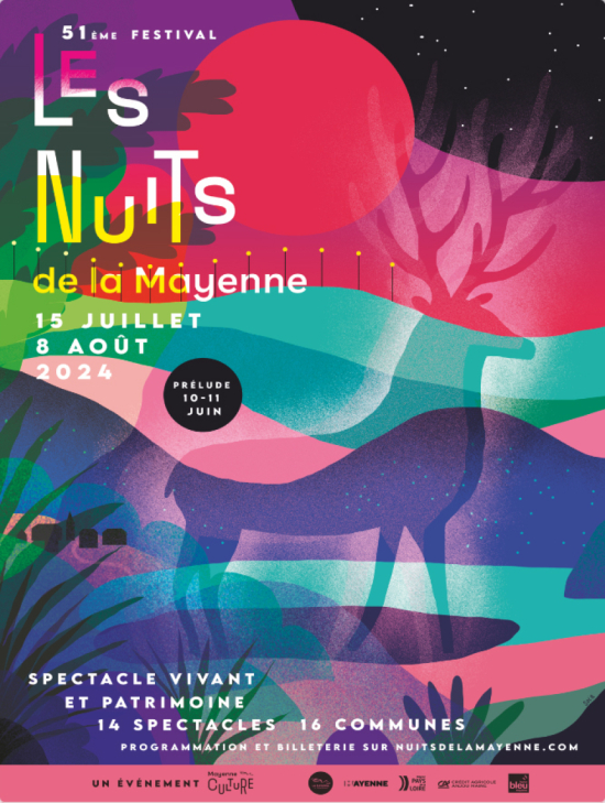 Nuits de la Mayenne 2024