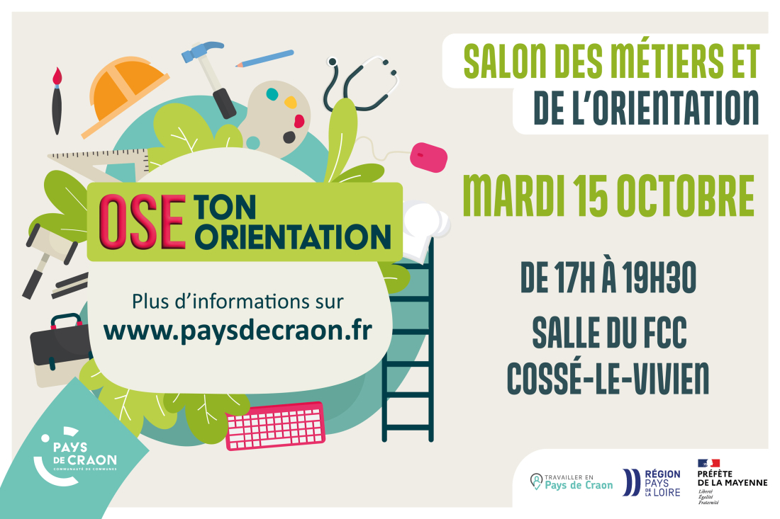 affiche ose ton orientation 2024