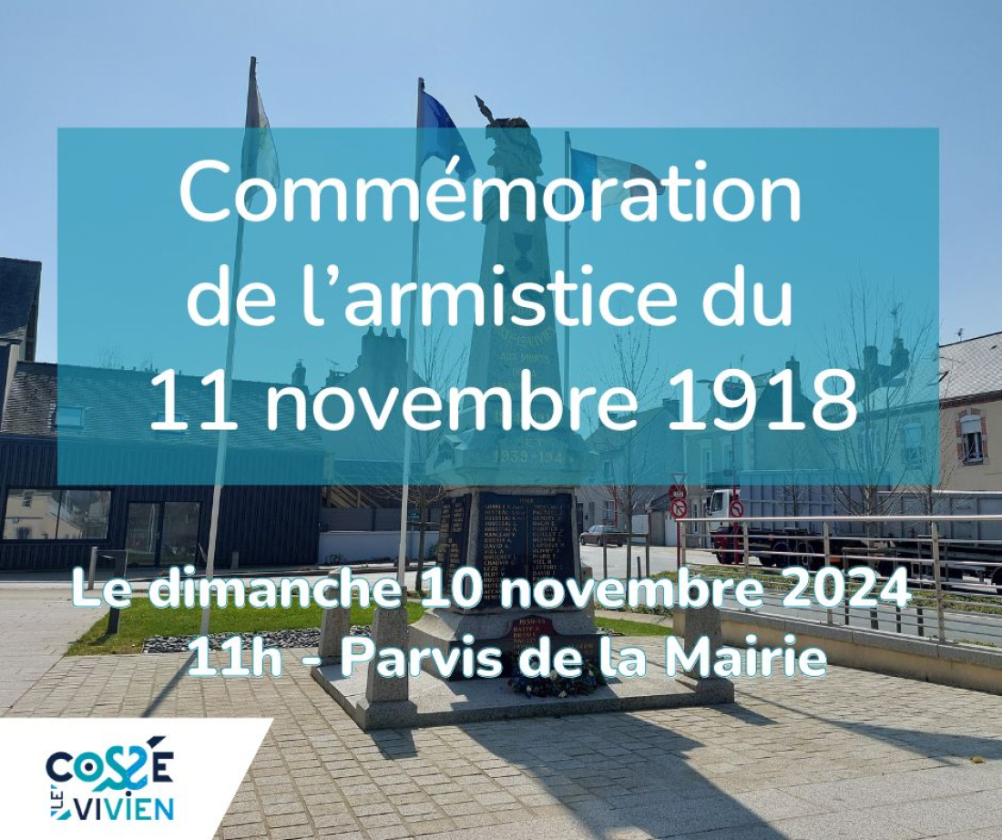 Commémoration 11 novembre 1918