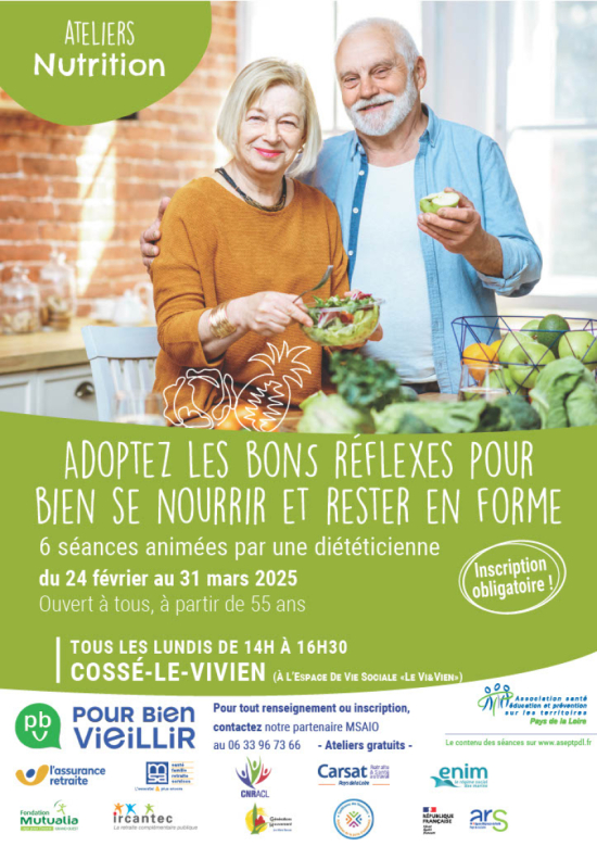 atelier nutrition asept