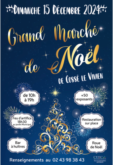 Marché de Noël du CEECA