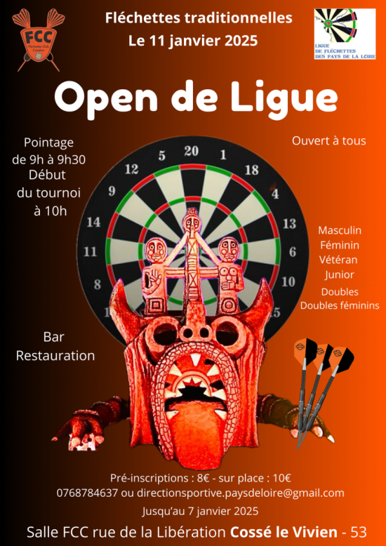 Open du FCC Cossé-le-Vivien