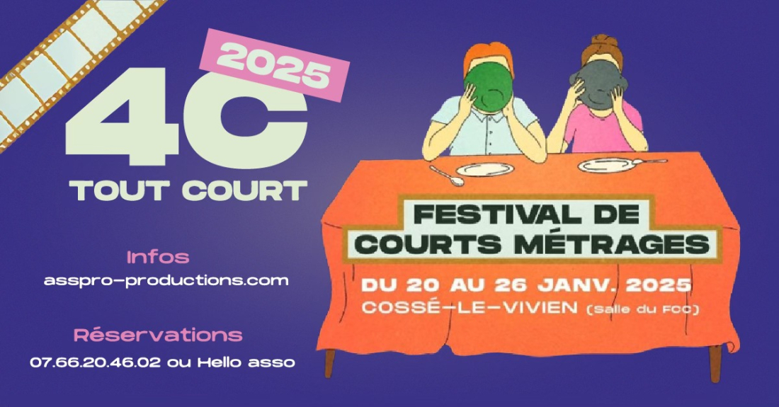 festival 4c tout court 2025