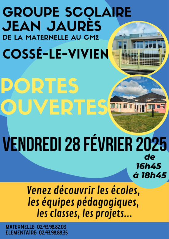 PO école Jean jaurès cossé