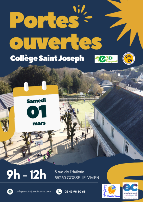 PO collège saint joseph cossé