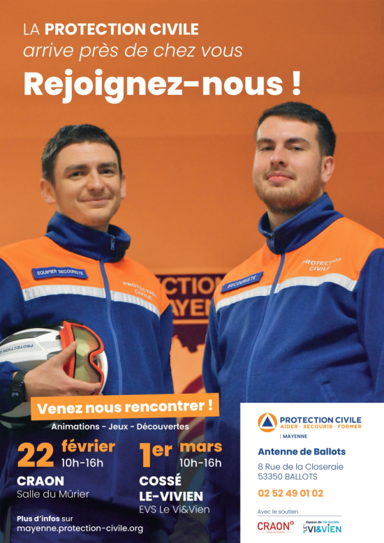 Protection civile mayenne